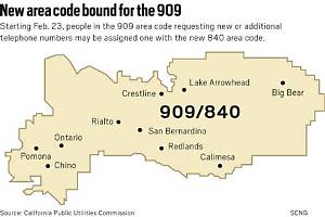 909 Area Code Changes: Timeline of Splits, Population Surges, and Utility Rulings