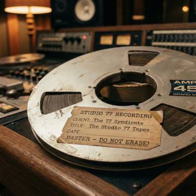Audio Archives Exposed: Inside the Studio Tapes of Tom Cat's Legendary Screams