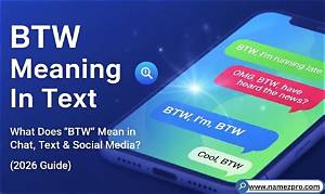 Btw Meaning in Text Revealed: Real Chat Screenshots and Message Examples