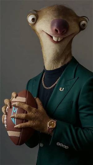 Carson Beck Vs. Sid the Sloth: the Viral Side-by-Side Photos Explained