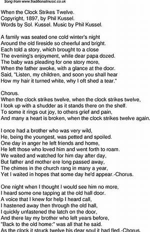 'Clock Strikes 12, Midnight Arrives': Full Lyrics and Viral Duet Breakdown