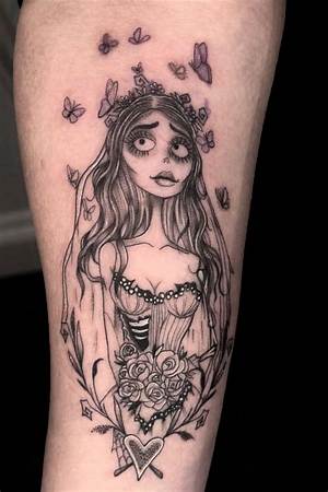 Corpse Bride Tattoo Meaning Guide: Placement, Styles, and Faqs