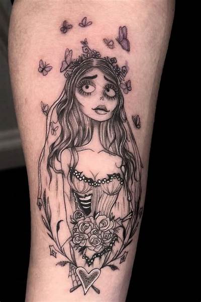 Corpse Bride Tattoo Meaning Guide: Placement, Styles, and Faqs
