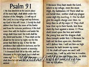 Deconstructing Psalm 91 Kjv: Myth vs Reality Behind the Biblical Armor of Protection