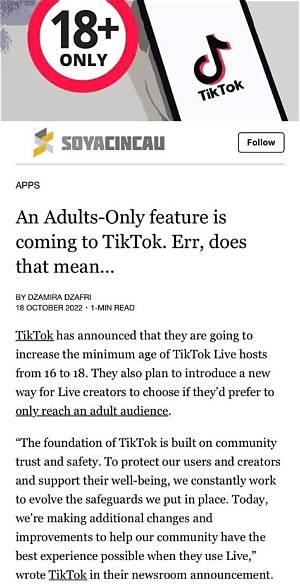 How Tiktok Adult-Only Features Work: the Complete Guide for Users, Creators, and Parents