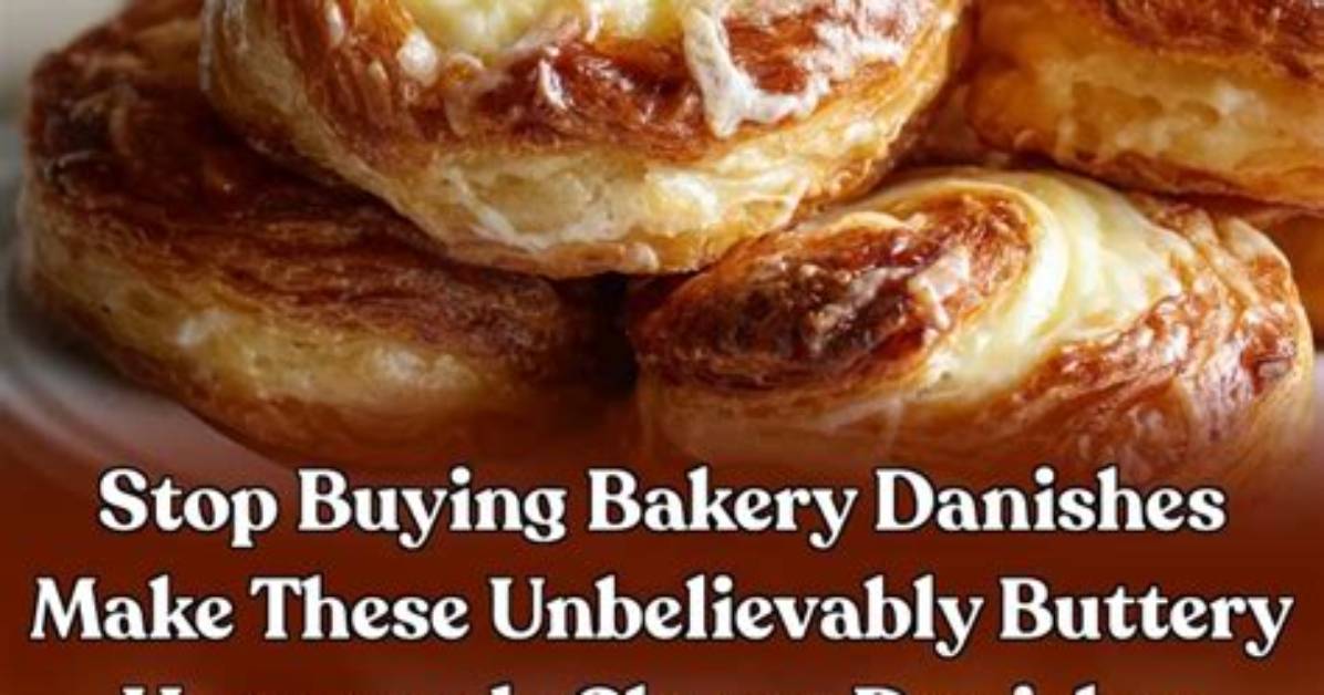 How to Make Ultra-Flaky Cheese Danishes with Puff Pastry: the Complete Guide