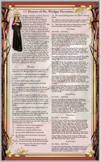 How to Pray the 15 Prayers of St. Bridget: Complete Daily Practice and Meaning