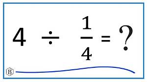 How to Solve 4 Divided by 1 1/3: Visual Proof and Step-by-Step Breakdown