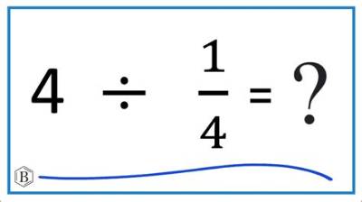 How to Solve 4 Divided by 1 1/3: Visual Proof and Step-by-Step Breakdown
