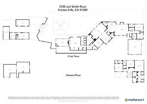 Inside 5510 Jed Smith Rd: Photos, Floor Plans, and Design Details of the Calabasas Compound