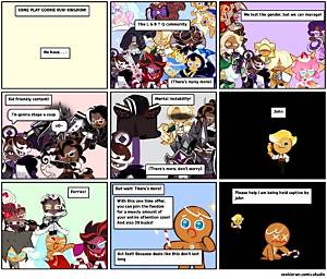 Inside the Cookie Run: Kingdom Fandom Discourse: the Conflict Between Fan Art and Developer Guidelines