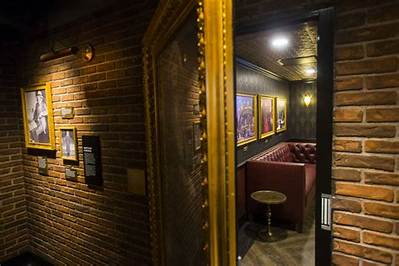 Inside the Secret Mario Kart Speakeasy Hidden Behind a Boston Freezer Door