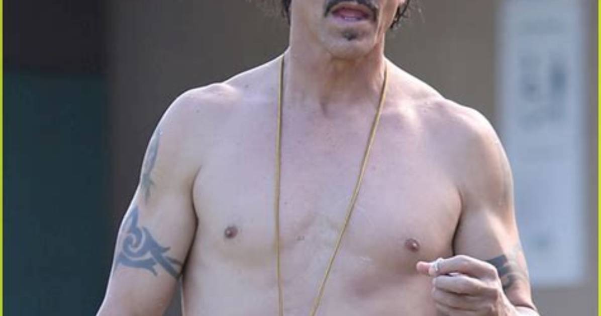 Is Anthony Kiedis Gay? Unraveling the Truth Behind the Rumors