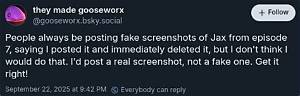 Jax Trans Confirmation Evidence: Screenshots, Credits, and Creator Lore Breakdown
