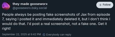 Jax Trans Confirmation Evidence: Screenshots, Credits, and Creator Lore Breakdown