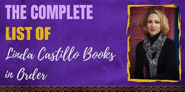 Linda Castillo Books in Order: 2009 to Present Timeline and Upcoming Release Details
