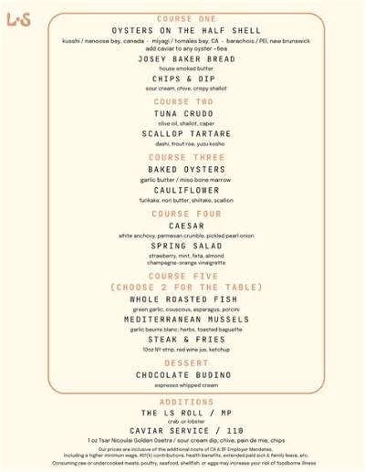 Little Shucker Sf Dining Guide: Menu Highlights, the Snug Connection, and Tipping Policy