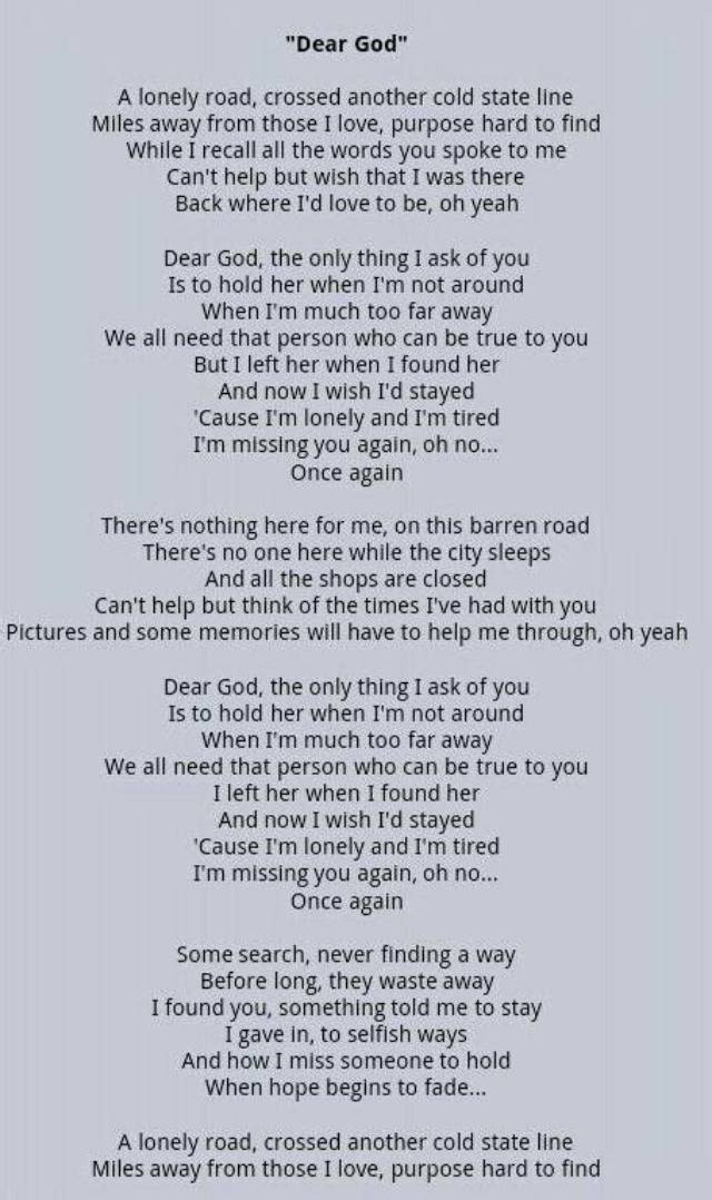 Lyrics & Translations of Dear God by Kevin Gates