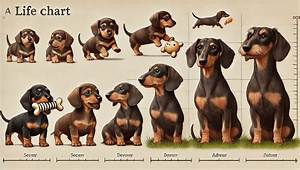 Miniature Dachshund Life Stages Visualized: from Sprightly Pup to Senior Year's