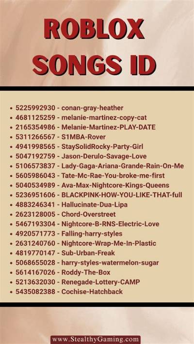 Nine Vicious Roblox Music Id Codes: the Real Reason Most Audio Ids Keep Disappearing