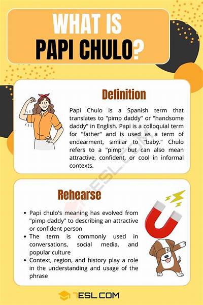 'Papi Chulo' Meaning Explained: Ultimate Guide to Definitions, Tone, and Origin