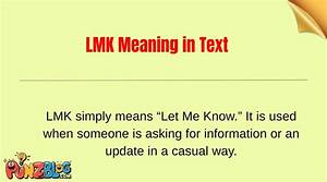 Real Chat Breakdown: What 'Lmk' Means Across Texts, Dms, and Slack