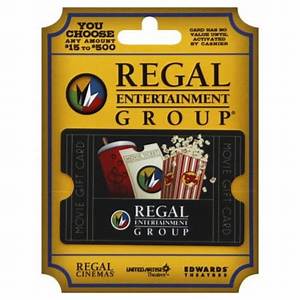 Regal Cinemas Gift Card Amount Updates: New Denominations and Bonus Card Deals