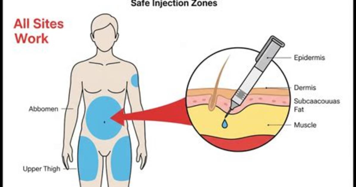 Stomach Vs. Thigh Vs. Arm: What the Clinical Data Really Says About Wegovy Injection Sites