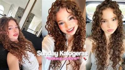 Sunday Kalogeras Face & Beauty Breakdown: Routine, Skin Type, and Faqs