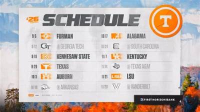 Tennessee Vols Football Schedule Faq: Game Times, Channels, and Matchup Previews