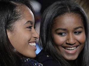 The Ages of Sasha and Malia Obama: a Timeline