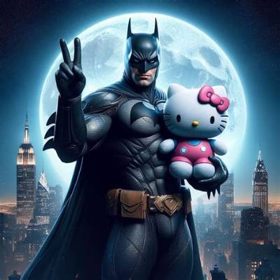 The Batman X Hello Kitty Phenomenon: Collector Merch, Comics, and Fan Lore Explained
