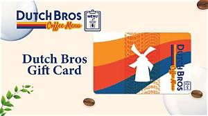 The Complete Dutch Bros Gift Card Guide: Balance Checks, App Loading, and Faqs