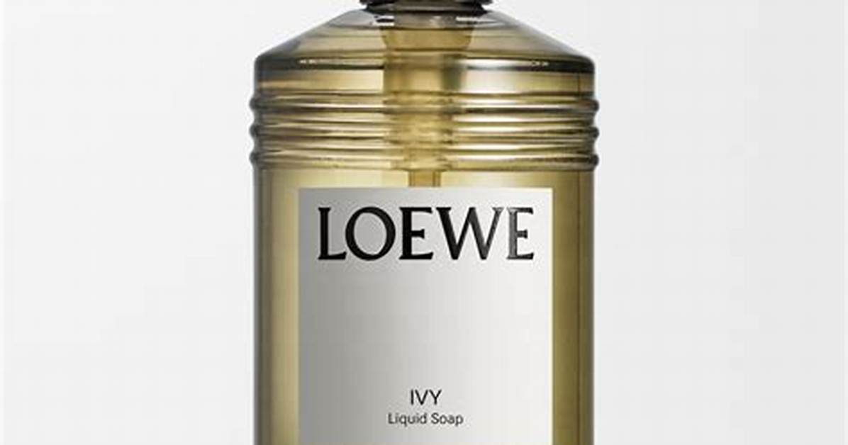 The Complete Guide to Loewe Liquid Cleansers: Scents, Performance, and Splurge Worthiness