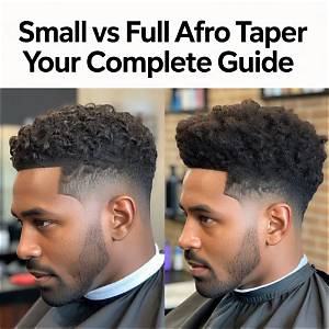 The Complete Low Taper Fade Afro Barber Guide: What to Ask for and How to Style It