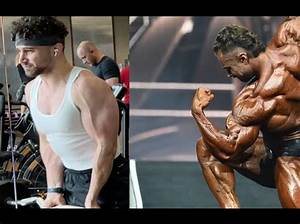 The Evolution of Arm Day: Inside Huberman and Cavaliere's Viral Heavy Arm Routine