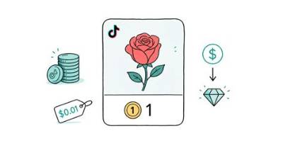 Tiktok Rose Cost Breakdown: Coin Prices, Diamond Values, and Payout Proof Explained