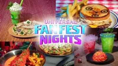 Universal Fan Fest Nights Food Lineup Revealed: Scooby Snacks and Monster-Sized Eats