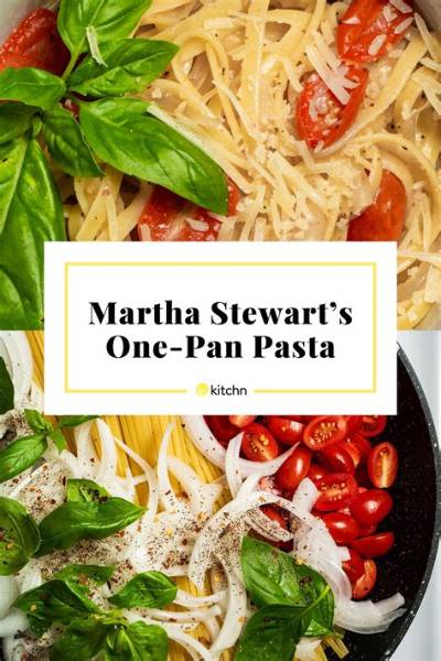 We Tested Martha Stewart’s One-Pan Pasta: Visual Proof and Step-by-Step Taste Test