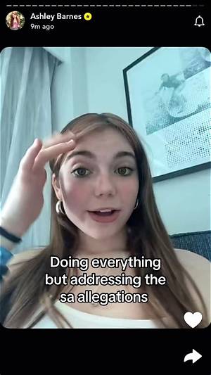 Why Ashley Barnes Is Suddenly Dominating Tiktok Feeds Everywhere