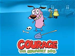 Why Courage the Cowardly Dog Traumatized a Generation—and Where to Stream It Free Now