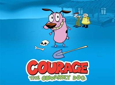 Why Courage the Cowardly Dog Traumatized a Generation—and Where to Stream It Free Now