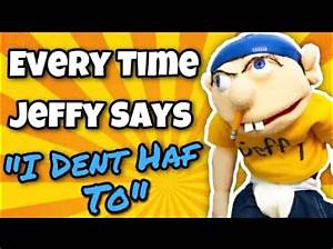 Why Jeffy's 'I Dent Haf Tew' Line Is Suddenly Taking over the Entire Internet