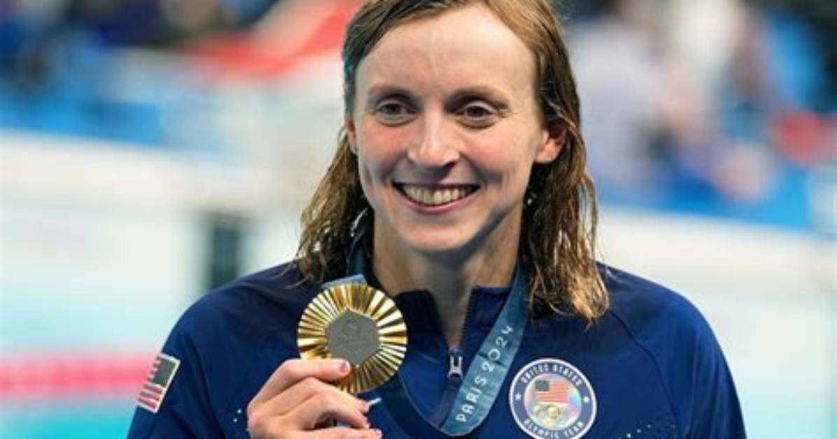 Why Katie Ledecky Is Breaking Barriers in Men's Swimming