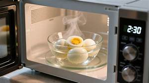 Why Microwaving Hard-Boiled Eggs Causes Explosions: the Hidden Danger Explained