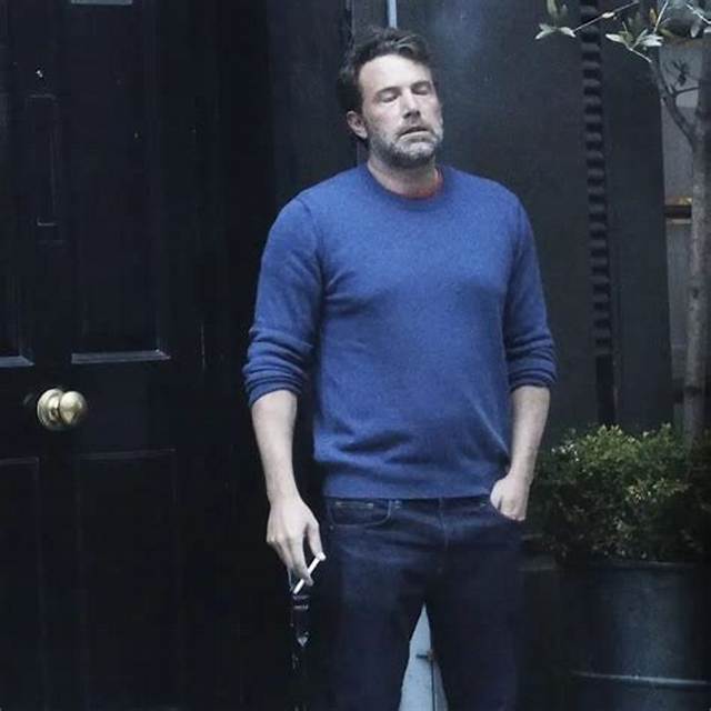 Why the Ben Affleck Stressed Smoking Meme Never Dies: the Untold Story Behind the Exhausted Snap