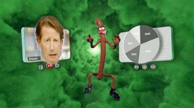 Why the Unhinged Peperami Mascot Is Suddenly Taking over the Internet Again